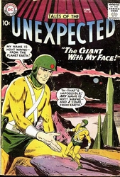 Tales of the Unexpected #38 (1956 - 1968) Comic Book Value