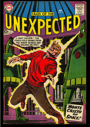 Tales of the Unexpected #34 (1956 - 1968) Comic Book Value