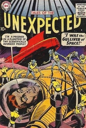 Tales of the Unexpected #32 (1956 - 1968) Comic Book Value