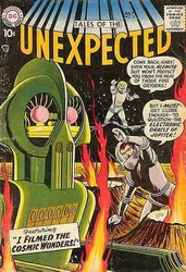 Tales of the Unexpected #27 (1956 - 1968) Comic Book Value