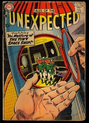 Tales of the Unexpected #26 (1956 - 1968) Comic Book Value