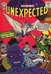 Tales of the Unexpected #24 (1956 - 1968) Comic Book Value
