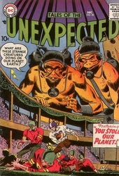 Tales of the Unexpected #20 (1956 - 1968) Comic Book Value