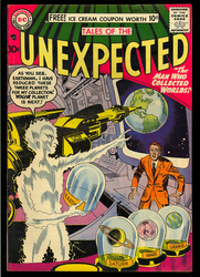 Tales of the Unexpected #18 (1956 - 1968) Comic Book Value