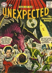 Tales of the Unexpected #17 (1956 - 1968) Comic Book Value