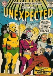 Tales of the Unexpected #16 (1956 - 1968) Comic Book Value