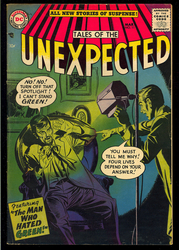 Tales of the Unexpected #11 (1956 - 1968) Comic Book Value