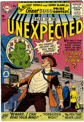 Tales of the Unexpected #7 (1956 - 1968) Comic Book Value