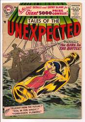 Tales of the Unexpected #6 (1956 - 1968) Comic Book Value