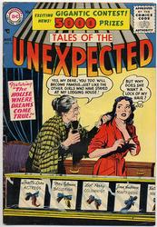 Tales of the Unexpected #4 (1956 - 1968) Comic Book Value