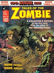 Tales of The Zombie #Annual 1 (1973 - 1975) Comic Book Value