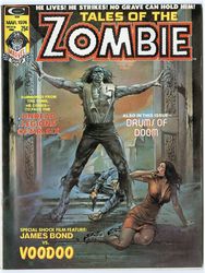 Tales of The Zombie #4 (1973 - 1975) Comic Book Value