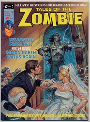 Tales of The Zombie #9 (1973 - 1975) Comic Book Value