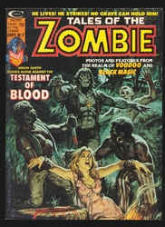 Tales of The Zombie #7 (1973 - 1975) Comic Book Value