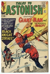 Tales to Astonish #52