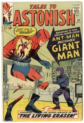 Tales to Astonish #49