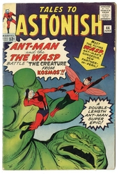 Tales to Astonish #44