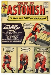 Tales to Astonish #43 (1959 - 1968) Comic Book Value