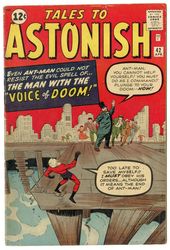 Tales to Astonish #42 (1959 - 1968) Comic Book Value