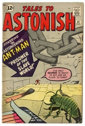 Tales to Astonish #41 (1959 - 1968) Comic Book Value