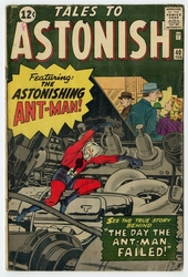 Tales to Astonish #40 (1959 - 1968) Comic Book Value