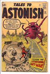 Tales to Astonish #39 (1959 - 1968) Comic Book Value