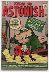 Tales to Astonish #38 (1959 - 1968) Comic Book Value