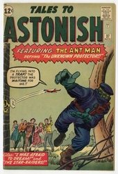 Tales to Astonish #37 (1959 - 1968) Comic Book Value