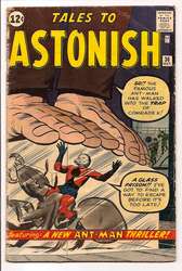 Tales to Astonish #36 (1959 - 1968) Comic Book Value