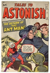 Tales to Astonish #35 (1959 - 1968) Comic Book Value