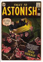 Tales to Astonish #33 (1959 - 1968) Comic Book Value