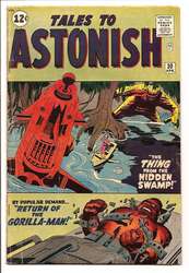 Tales to Astonish #30 (1959 - 1968) Comic Book Value