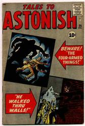 Tales to Astonish #26 (1959 - 1968) Comic Book Value