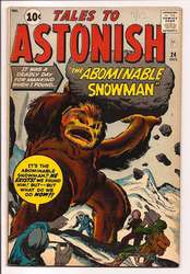 Tales to Astonish #24 (1959 - 1968) Comic Book Value