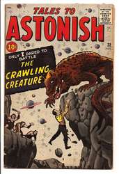 Tales to Astonish #22 (1959 - 1968) Comic Book Value