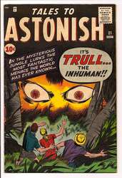 Tales to Astonish #21 (1959 - 1968) Comic Book Value
