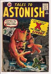 Tales to Astonish #20 (1959 - 1968) Comic Book Value
