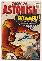 Tales to Astonish #19 (1959 - 1968) Comic Book Value