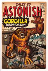 Tales to Astonish #18 (1959 - 1968) Comic Book Value