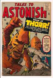 Tales to Astonish #16 (1959 - 1968) Comic Book Value