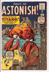 Tales to Astonish #10 (1959 - 1968) Comic Book Value
