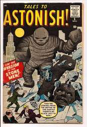 Tales to Astonish #6 (1959 - 1968) Comic Book Value