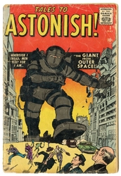 Tales to Astonish #3 (1959 - 1968) Comic Book Value