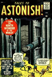 Tales to Astonish #1 (1959 - 1968) Comic Book Value