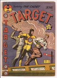 Target Comics #V5 #2 (1940 - 1949) Comic Book Value