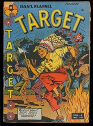 Target Comics #V4 #10 (1940 - 1949) Comic Book Value