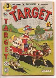 Target Comics #V4 #3 (1940 - 1949) Comic Book Value