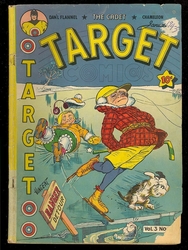 Target Comics #V3 #11 (1940 - 1949) Comic Book Value