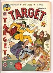Target Comics #V3 #9 (1940 - 1949) Comic Book Value