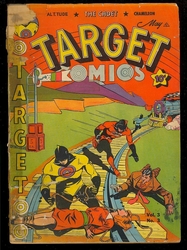 Target Comics #V3 #3 (1940 - 1949) Comic Book Value